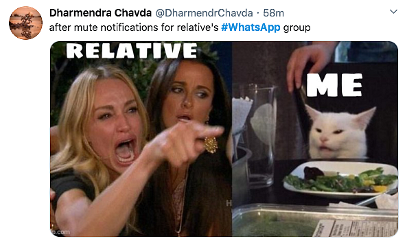 WhatsApp Announces You Can Mute Chats Forever, Memes Galore