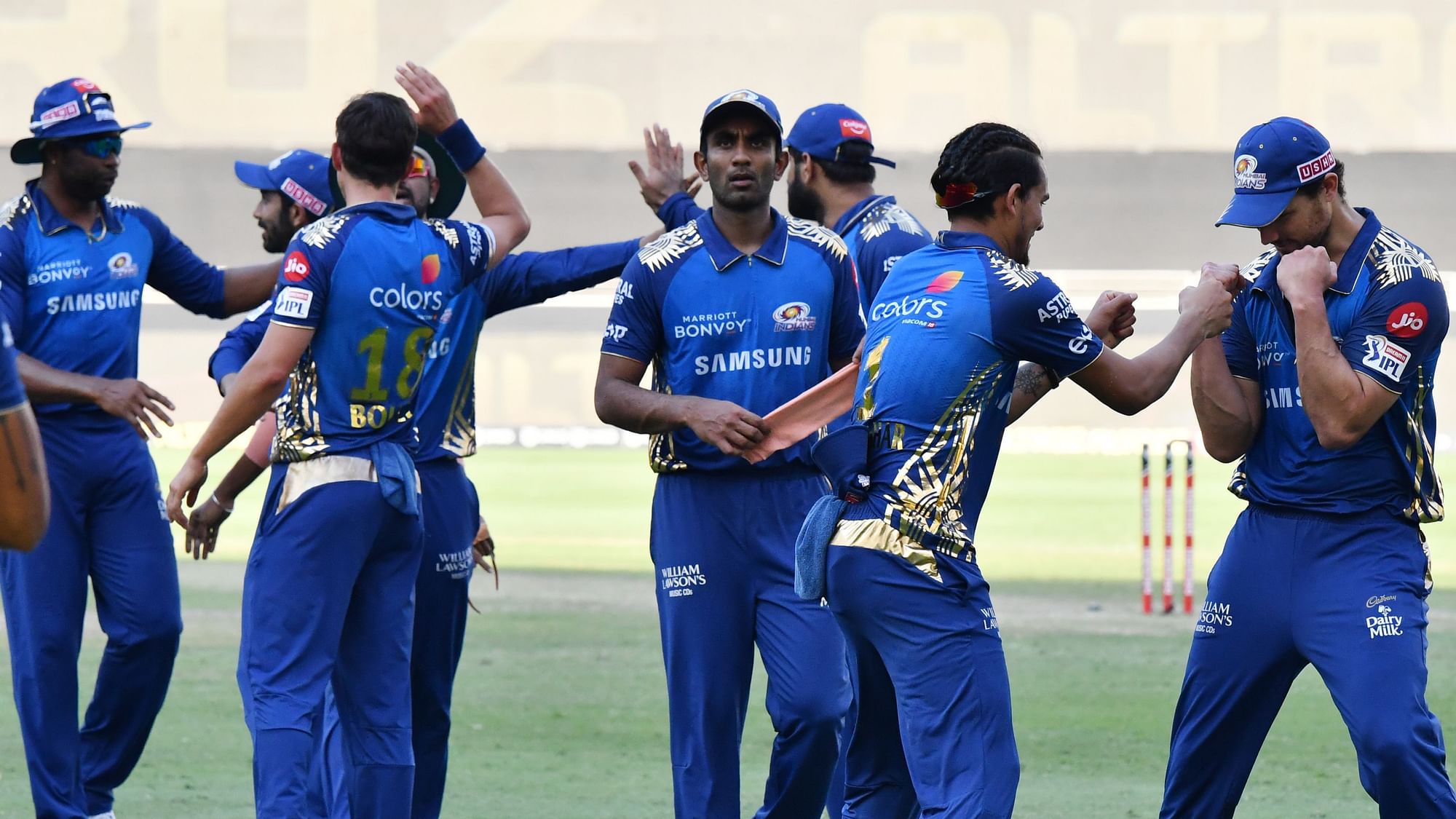 Mumbai Indians (MI)  strolled to a nine-wicket win over Delhi Capitals (DC) in the Indian Premier League