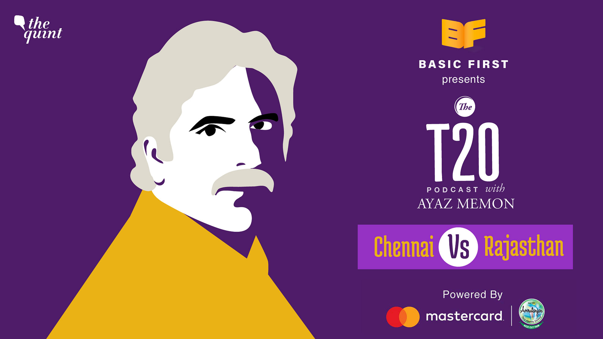 On Episode 37 of The T20 Podcast, Ayaz Memon and Mendra Dorjey talk about Rajasthan’s 7 wicket win over Chennai on Monday night in Abu Dhabi.