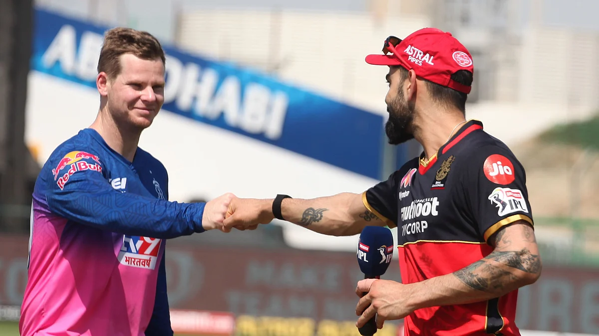 Steve Smith has won the toss and elected to bat first vs Royal Challengers Bangalore.