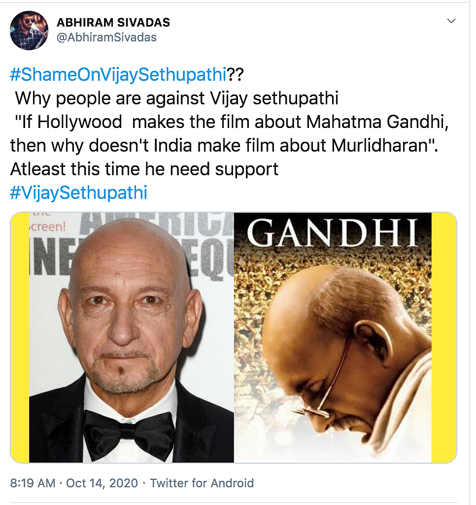 ‘Don’t Hurt Tamil Sentiments:’ Actor Vijay Sethupathi Slammed