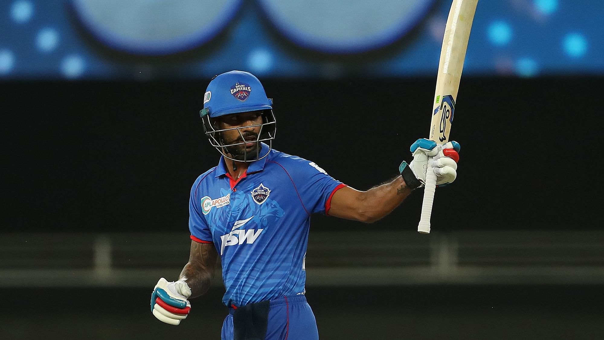 Shikhar Dhawan on Wednesday scored his 39th 50-plus score in the Indian Premier League (IPL).