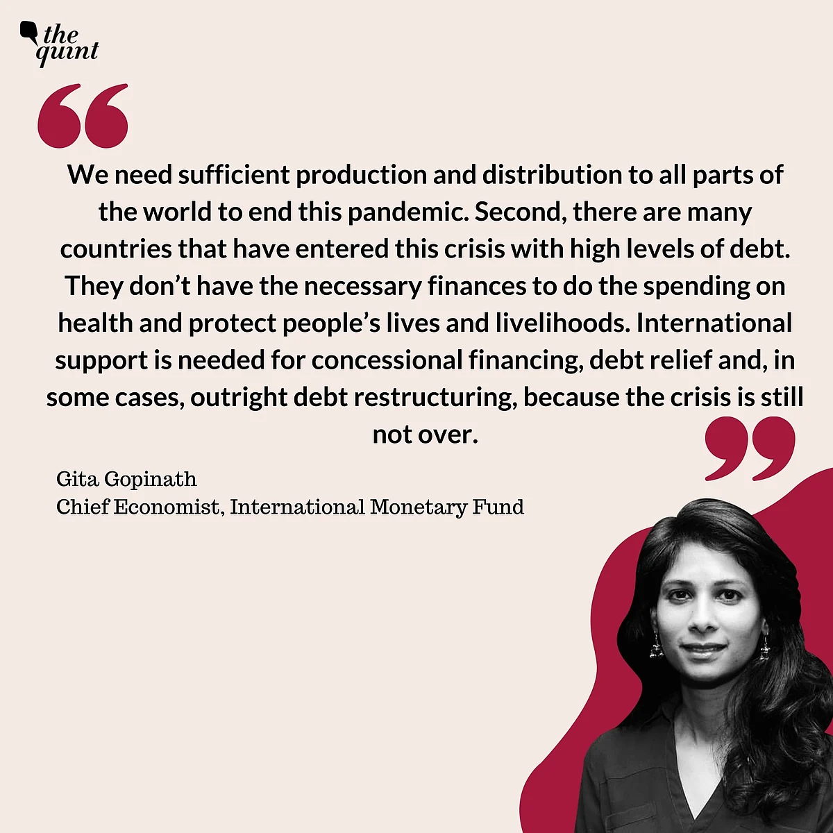 Indian Economy Won’t Reach 2019 Levels Before 2022: Gita Gopinath