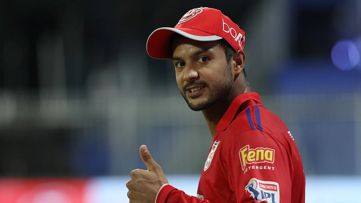 Mayank Agarwal has scored 272 runs and he holds the 3rd position in the Orange Cap contender’s list.
