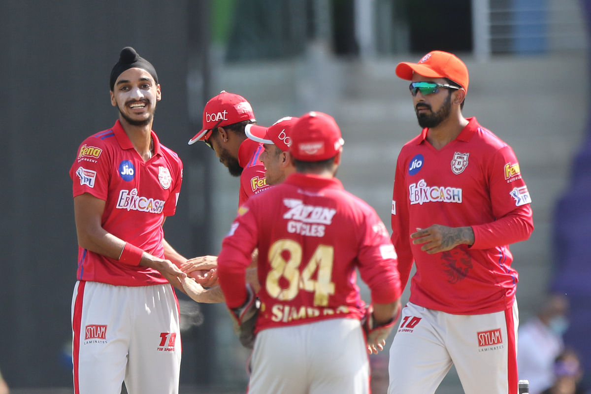 Kings XI Punjab were on course to finally bounce back after four-straight losses.