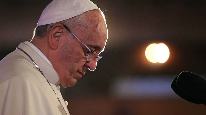 <div class="paragraphs"><p>Pope Francis expressed "great sorrow" for the victims. Image used for representational purposes.&nbsp;</p></div>
