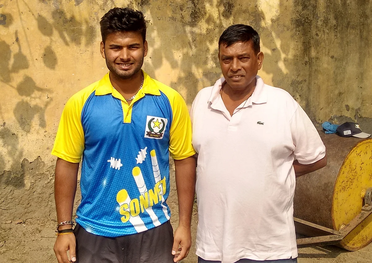 The lockdown prevented Tarak Sinha from meeting his star pupil, but he had a word with Rishabh Pant before he left for UAE for the IPL.