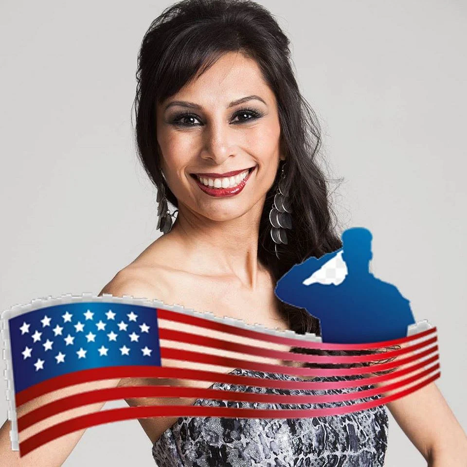 Geeta Chopra, TV presenter and writer.