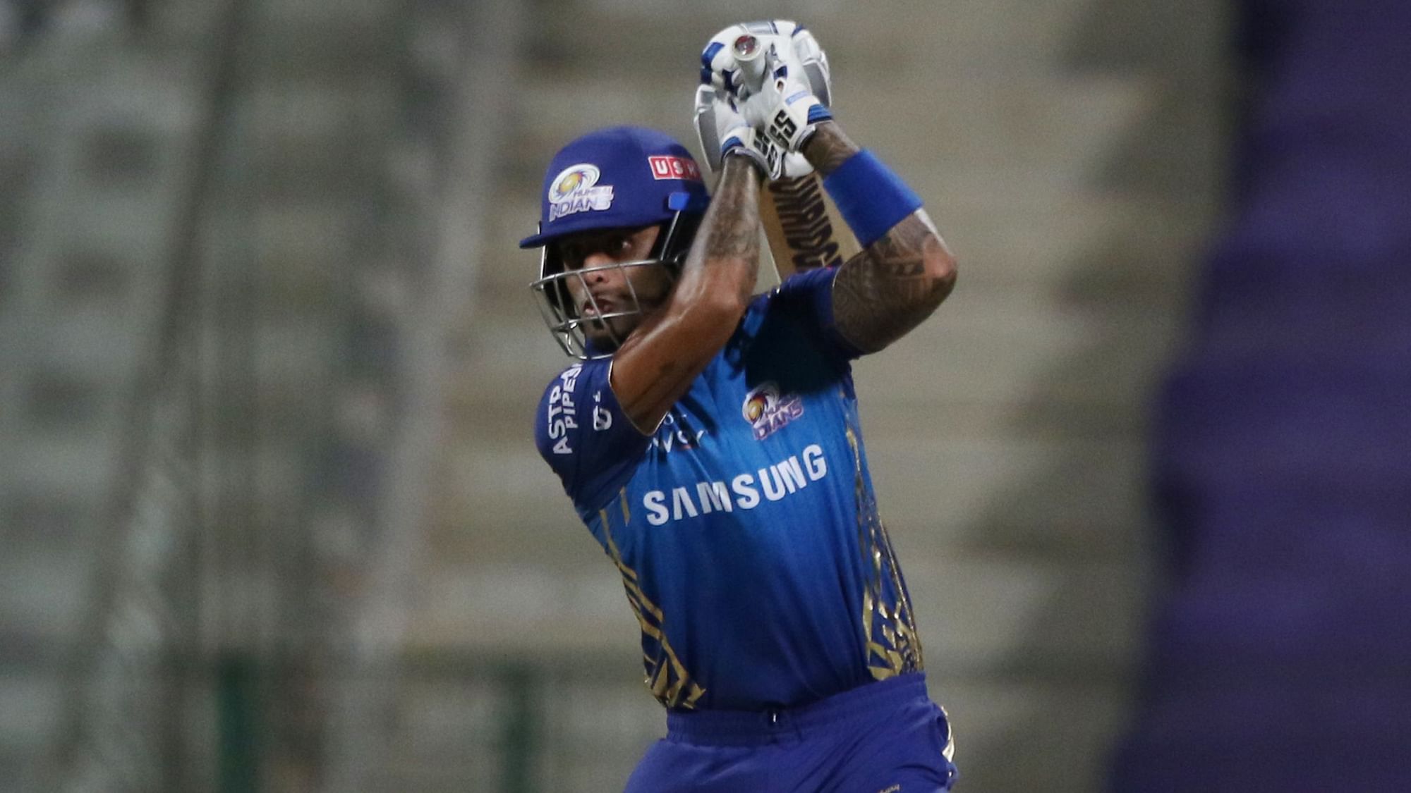 Suryakumar Yadav has been in scintillating form for Mumbai Indians in the IPL 2020, but is still bereft of donning India blue.