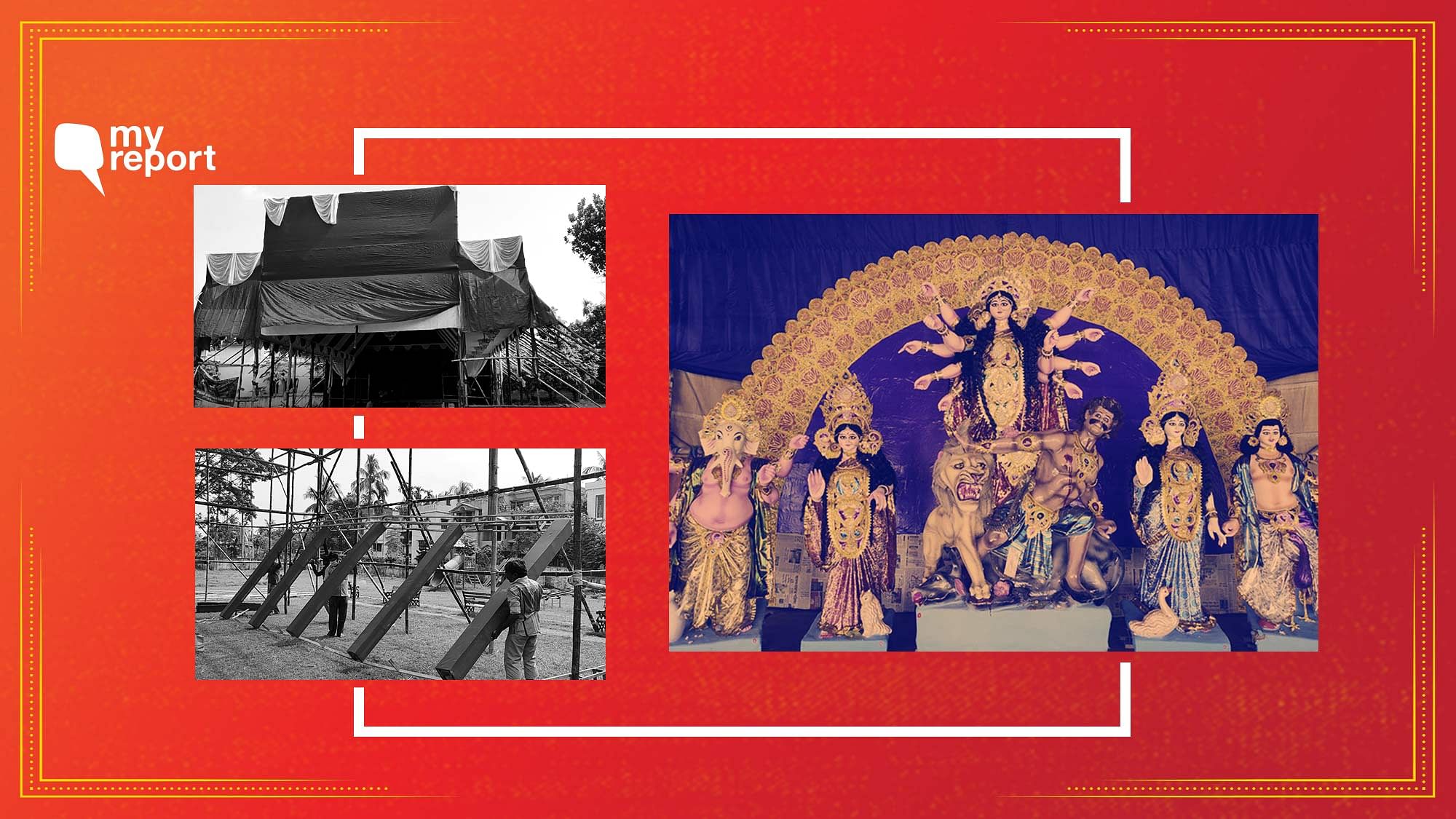Here’s how Pujo preparations are different in Nadia, West Bengal this year.