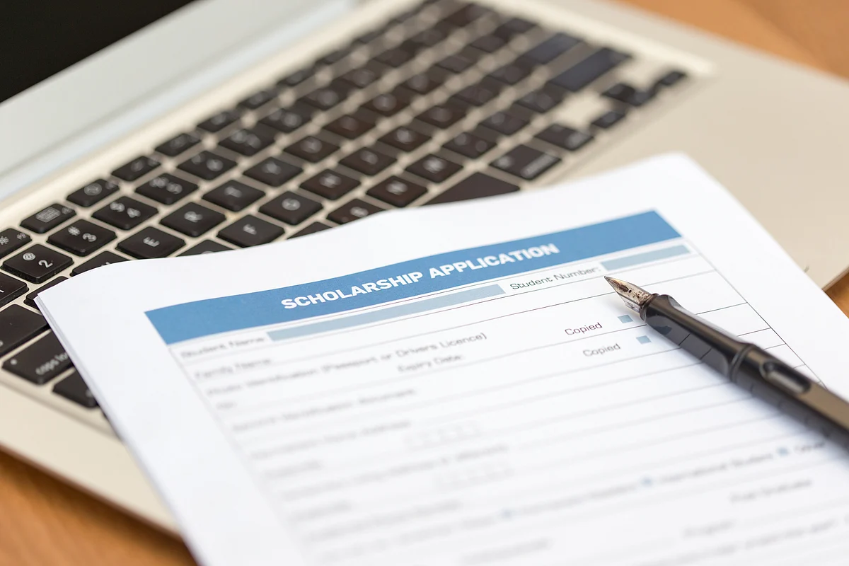 Scholarships will help you save money.