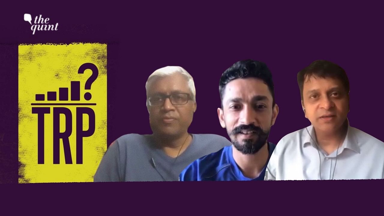 Journalists Ashutosh, Abhinandan Sekhri and Aunindyo Chakravarty decode the fake TRPs scam.