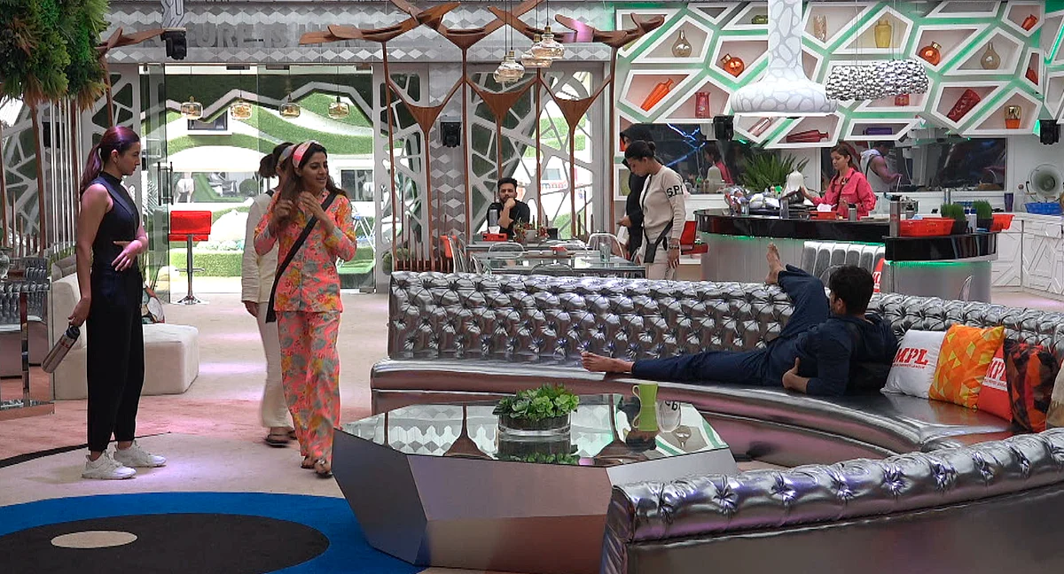 The <i>Bigg Boss 14 </i>housemates.