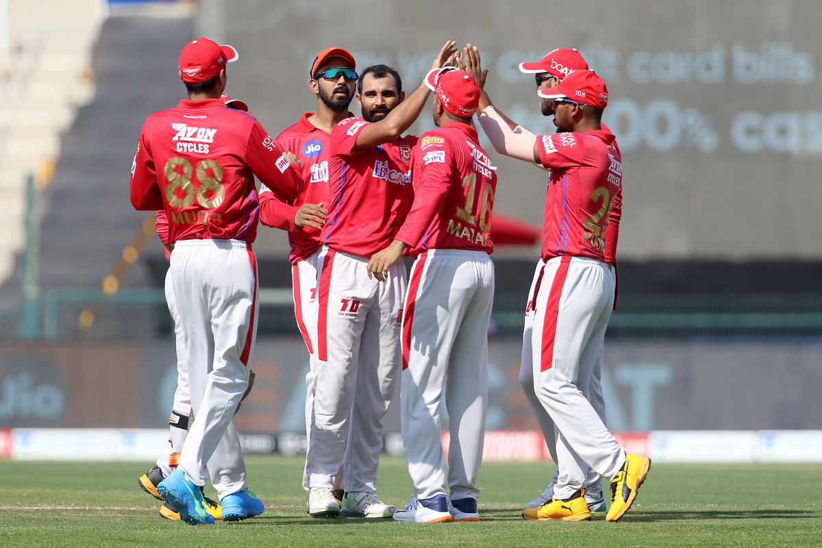 Kings XI Punjab were on course to finally bounce back after four-straight losses.