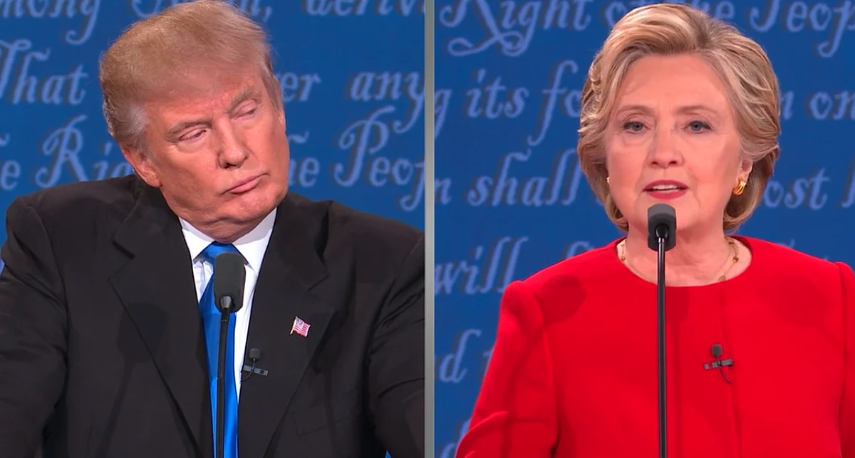 There’s no love lost between Hillary and Trump.
