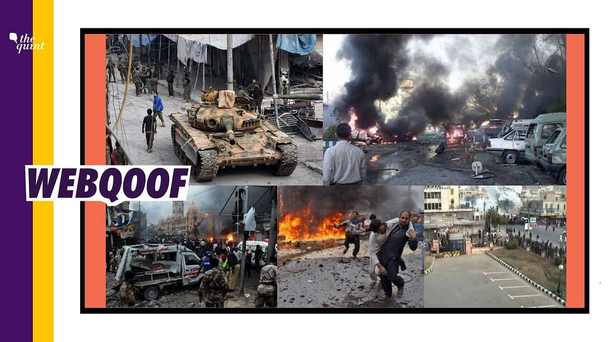Fact Check of Images Showing ‘Civil War’ in Karachi: The images in circulation are old and do not show the current situation in Pakistan’s Karachi in anyway.