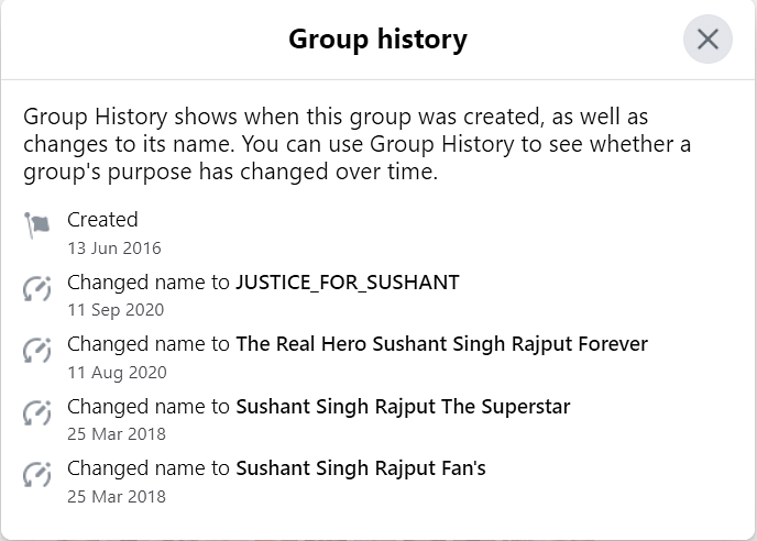 Ordinary Facebook users came together to  popularise hashtags that kept Sushant Singh Rajput relevant in the news.