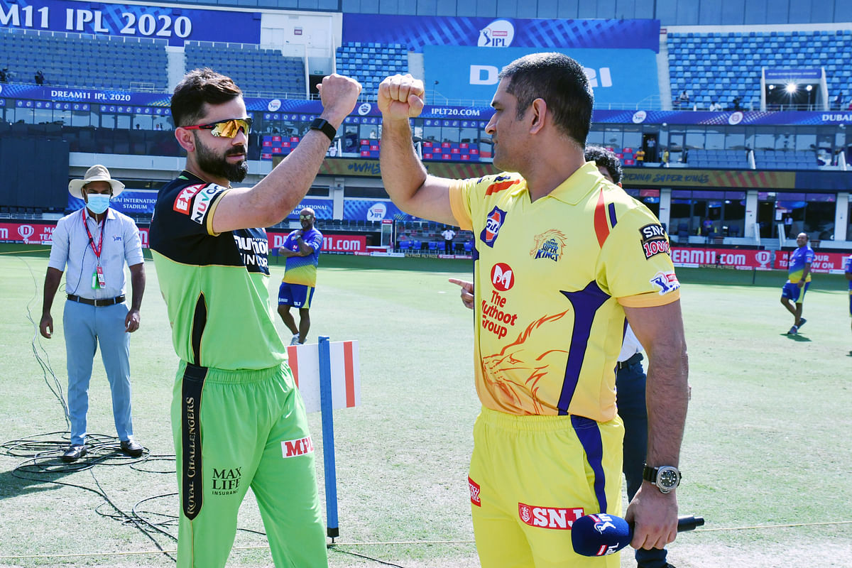 Virat Kohli won the toss and elected to bat against CSK in Sunday’s afternoon IPL match.