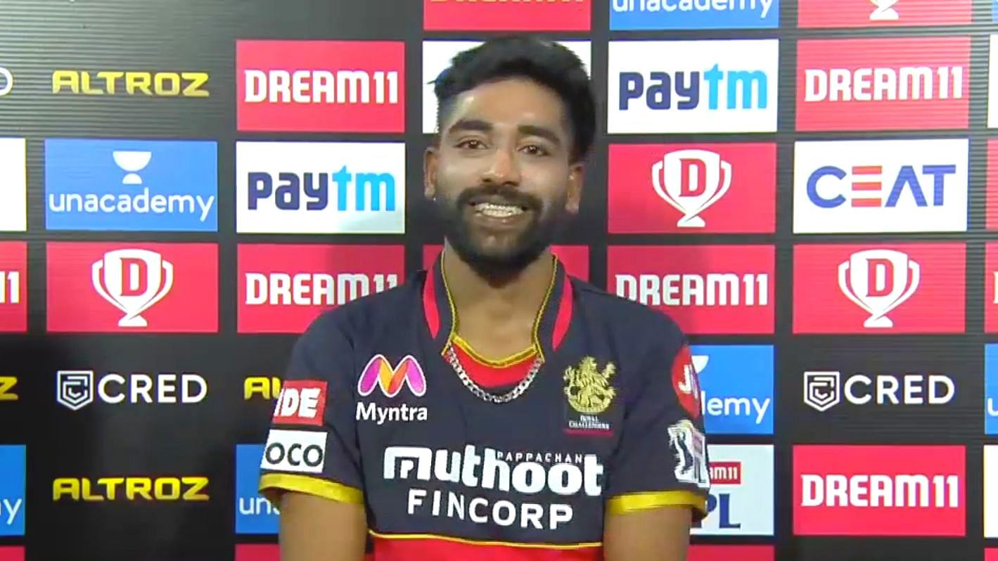 ‘A magical performance,’ says Mohammed Siraj after a match-winning outing that helped RCB beat KKR.
