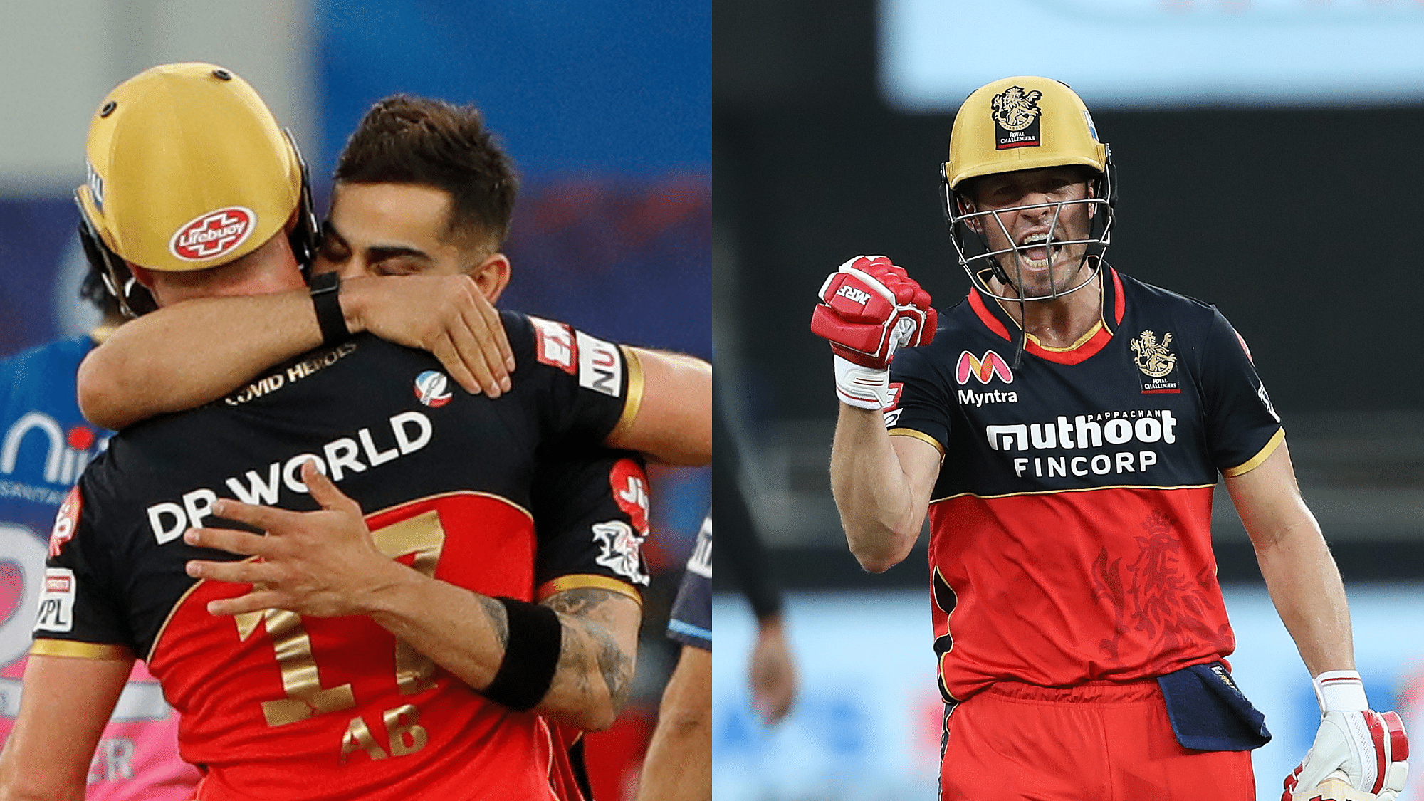 It was an AB de Villiers show that took Royal Challengers Bangalore (RCB) over the line against Rajasthan Royals (RR).