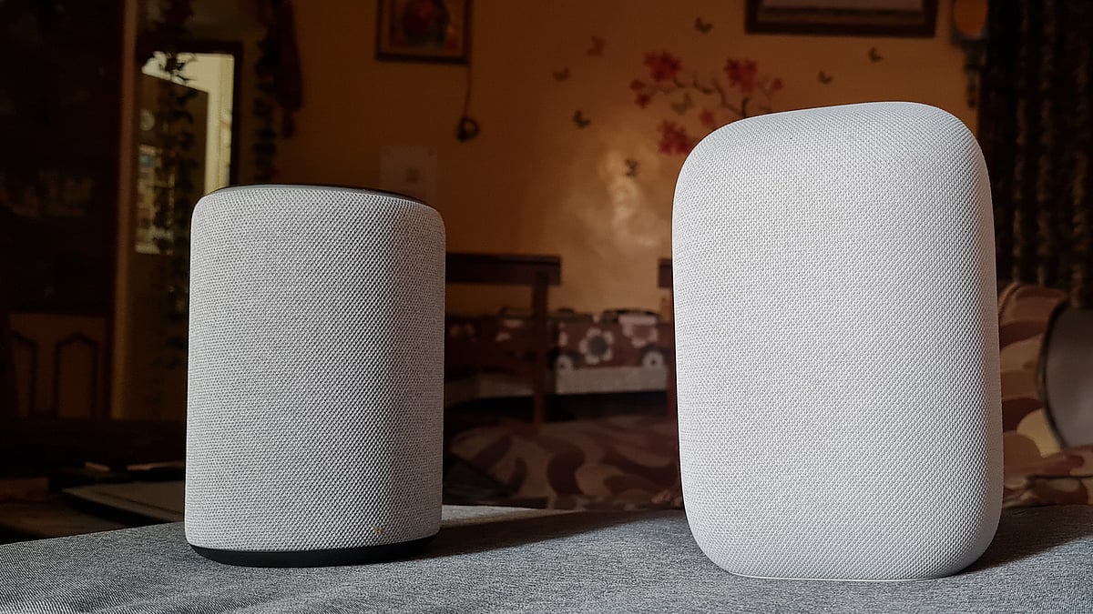 thumbnail image 2 of Google Nest Audio Smart Speaker – Used – Bluetooth/WiFi With Google Assistant 2 of 5