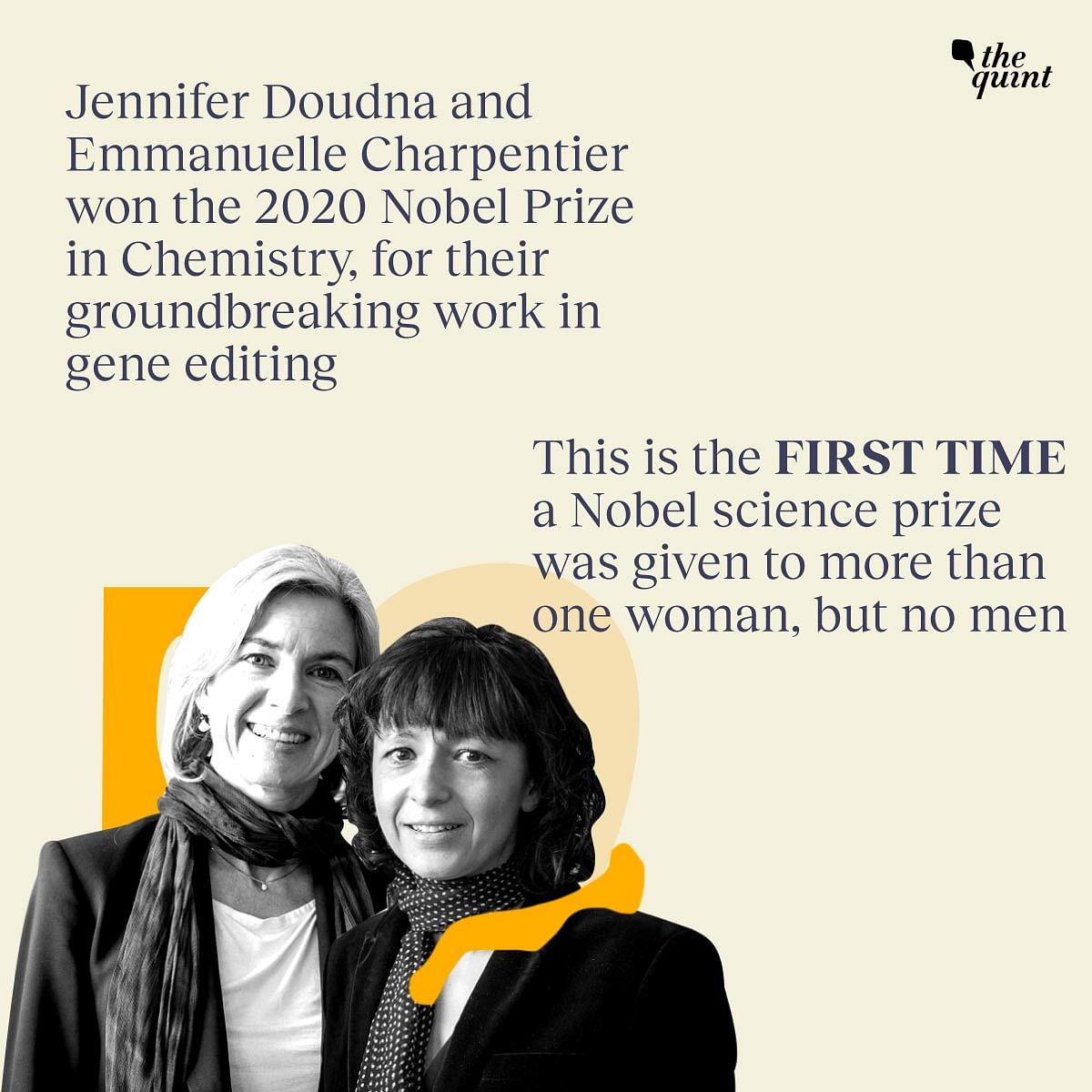 2020 became only the second year in which science prizes were awarded to more than one woman.