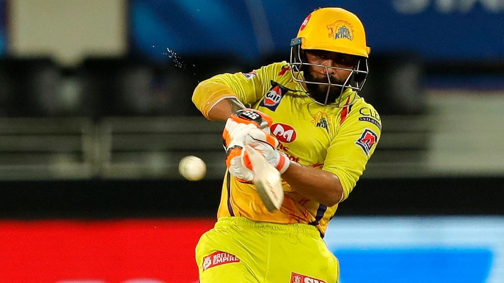 Chennai Super Kings’ Ravindra Jadeja scored his first fifty in the Indian Premier League and overall in the T20s after playing the format for 13 years