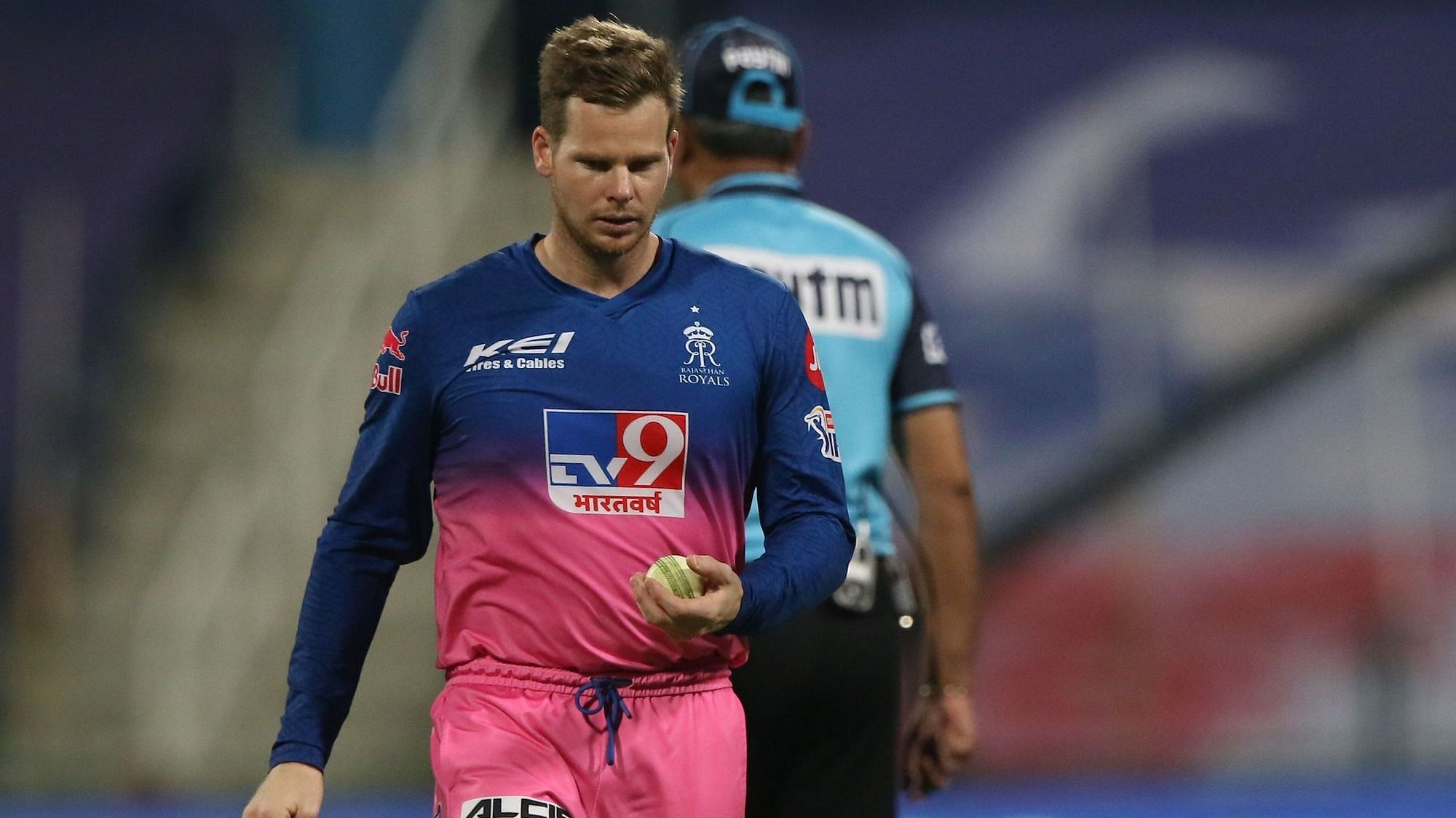 Rajasthan Royals skipper Steve Smith said that he thought 177 was enough on Dubai’s slow surface, just that ABD came in between