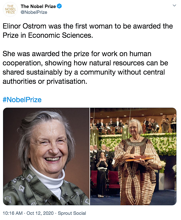 2021 Nobel Winners: Gender Gap Widens as Most Prizes Go to Men