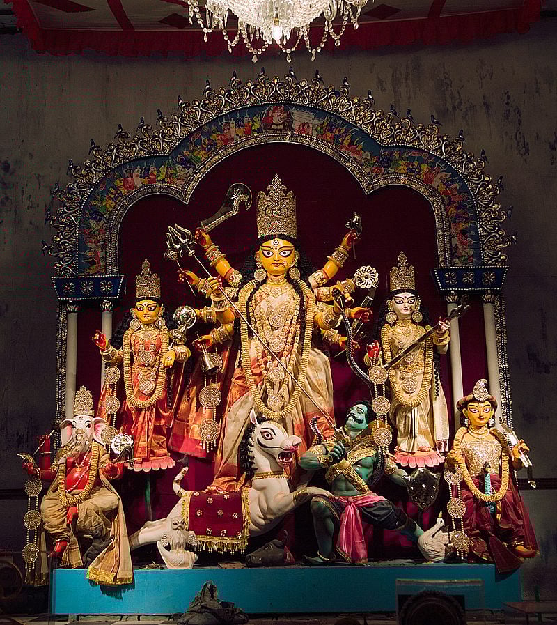 Durga puja dates 2020 picture