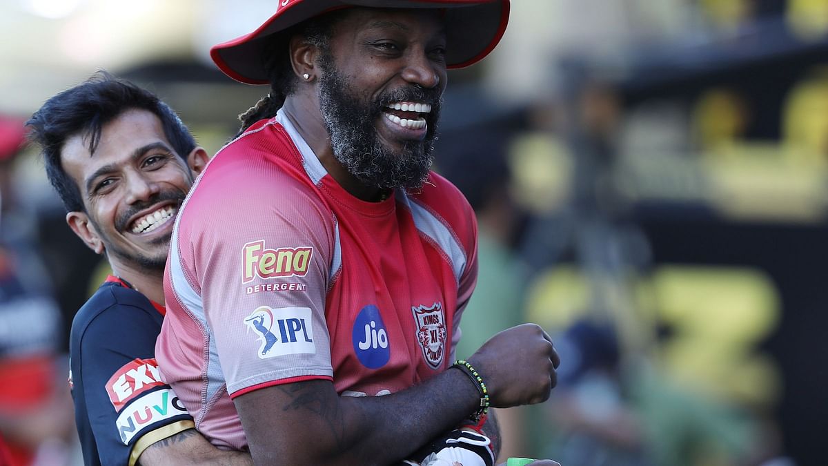 Chris Gayle finally made his debut and took Punjab to victory with a knock of 53 off 45 balls with 5 sixes. 