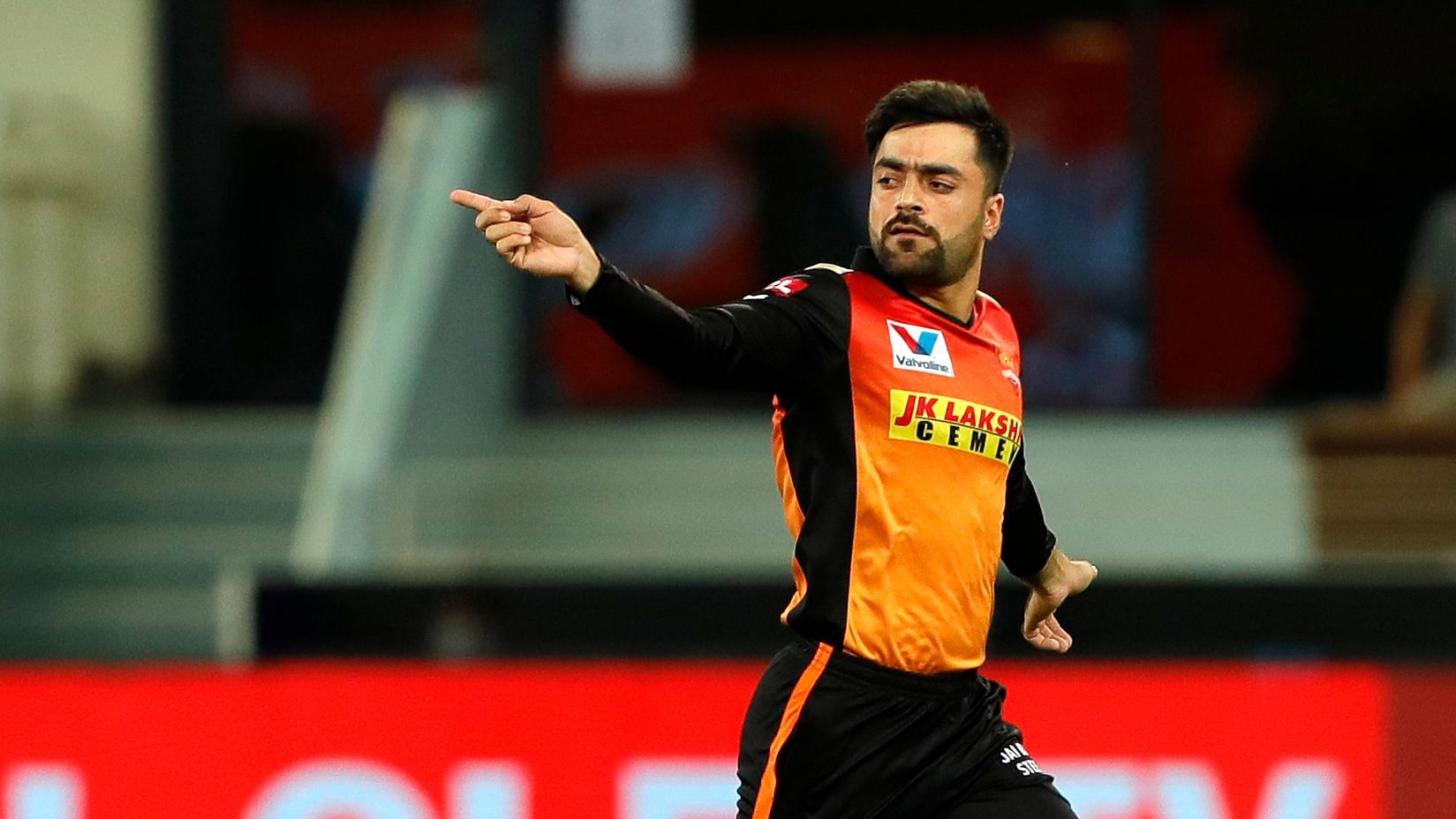 Rashid Khan finished with 3/7, including a whopping 17 dot balls in his four overs vs Delhi Capitals.