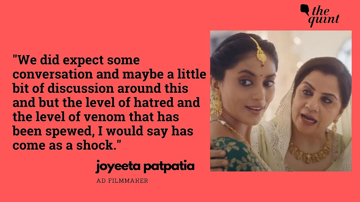 We Were and Will Always Be Secular, Says Tanishq Ad Maker Joyeeta