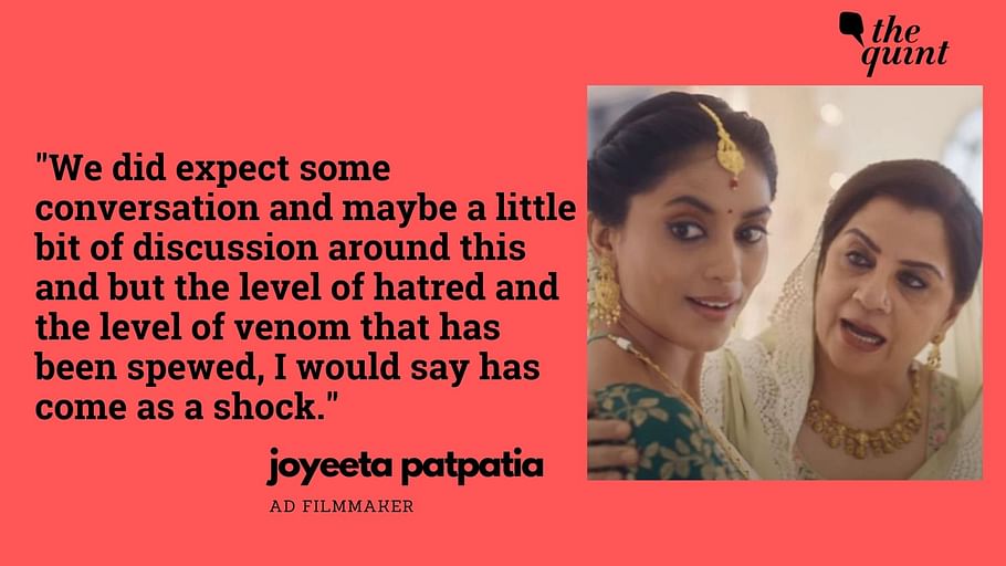 We Were and Will Always Be Secular, Says Tanishq Ad Maker JoyeetaÂ 