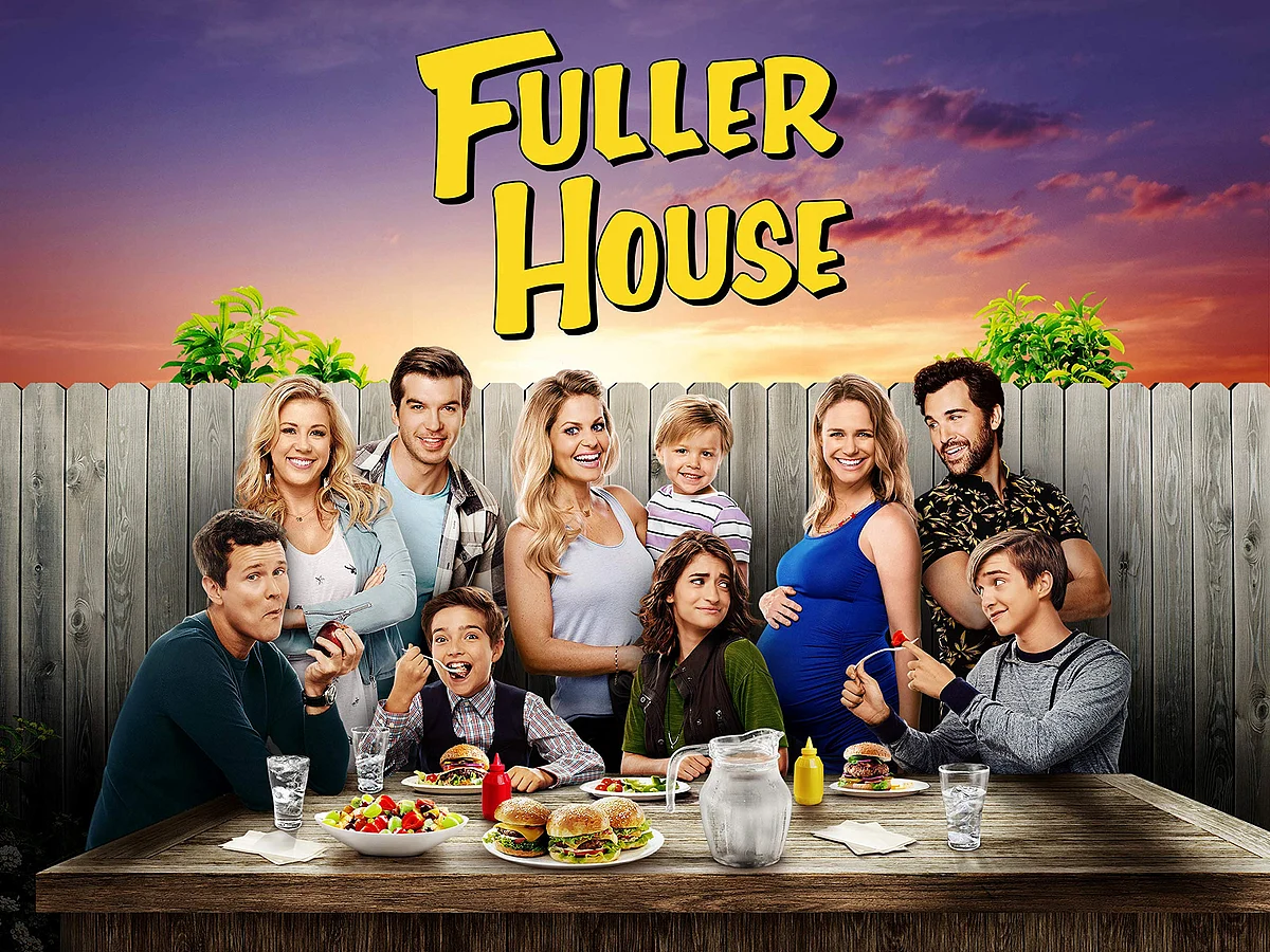 A poster of Fuller House.