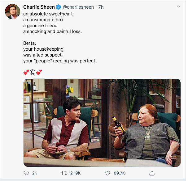 'Two and a Half Men’ Star Conchata Ferrell Passes Away at 77