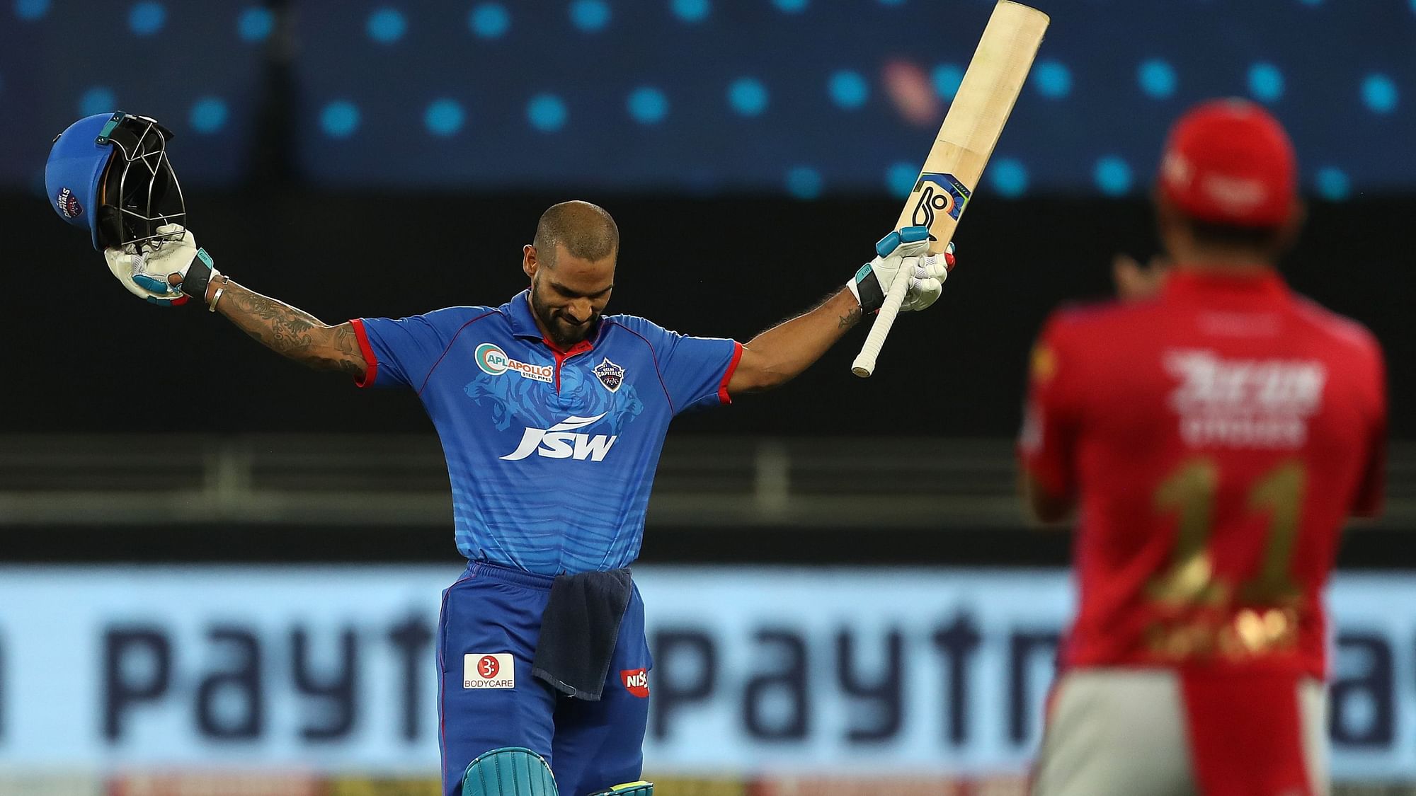 Shikhar Dhawan became the first cricketer to score back-to-back IPL centuries.