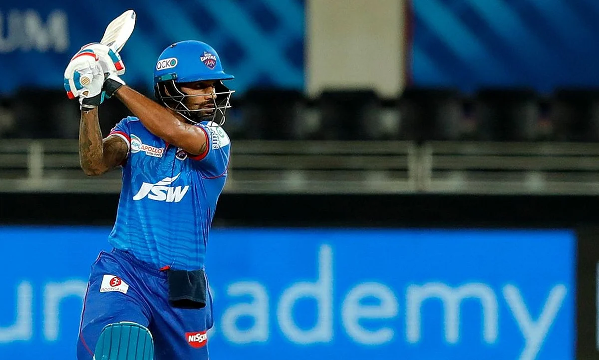 Shikhar Dhawan’s 57 (33) gave the impetus to the DC innings, which proved crucial in the end.