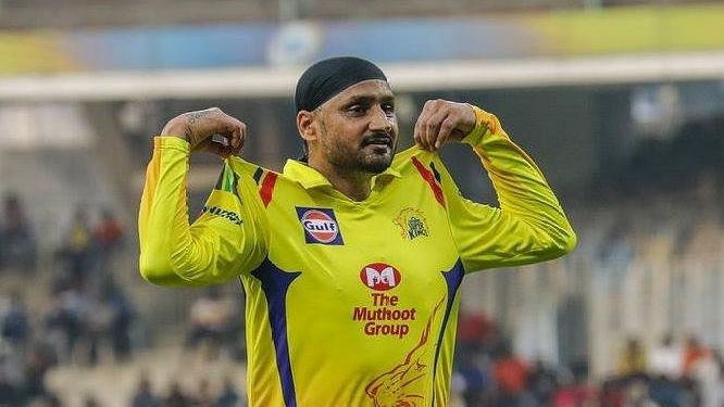 Harbhajan Singh was not part of the CSK set-up in UAE after he pulled out at the last minute.