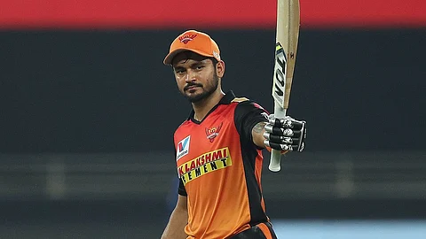 IPL 2020: Sunrisers Hyderabad Batsman Manish Pandey Shines on Return to Number 3 Spot vs RR
