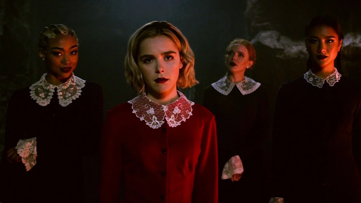 A still from Chilling Adventures of Sabrina