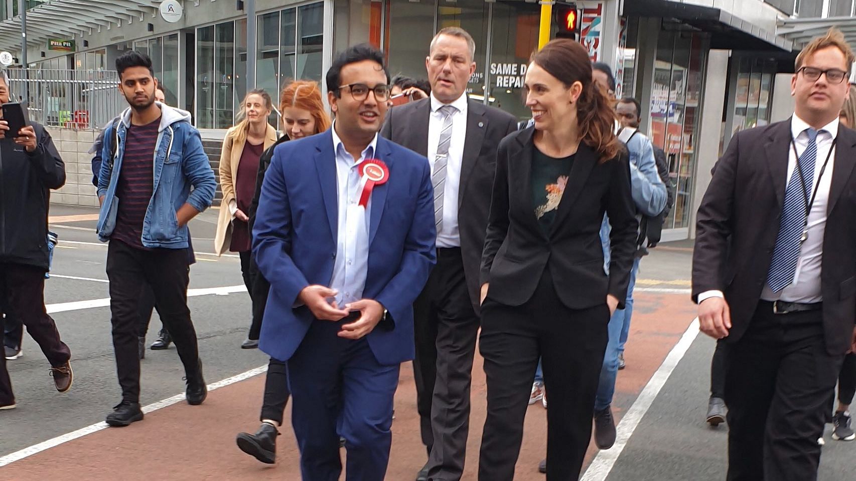 Defeating the candidate from the National Party with a margin of 4,425 votes, Dr Gaurav Sharma won from the Hamilton West electorate.