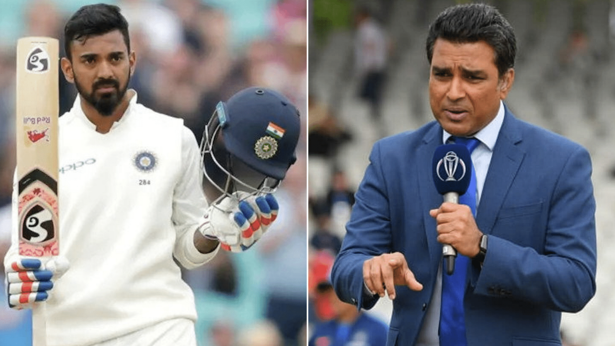 Sanjay Manjrekar said that Rahul’s selection in Test Matches based on his IPL form is demotivating for players performing well in Domestic Cricket.