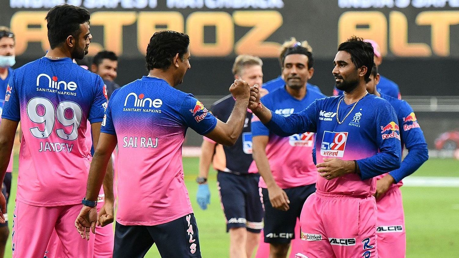 Rajasthan Royals scored 69 runs in the last 29 balls of their innings to win against Sunrisers Hyderabad after four successive losses