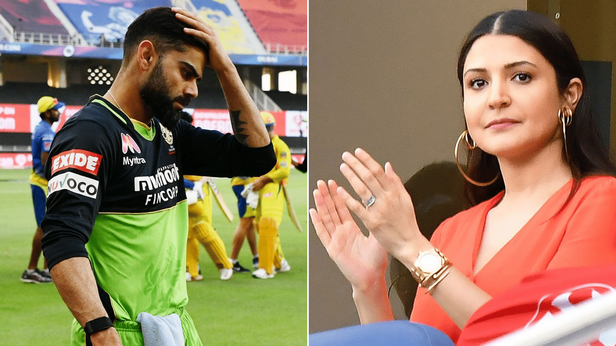 Virat Kohli’s conversation with Anushka Sharma is going viral online in which he asks her if she has eaten her food