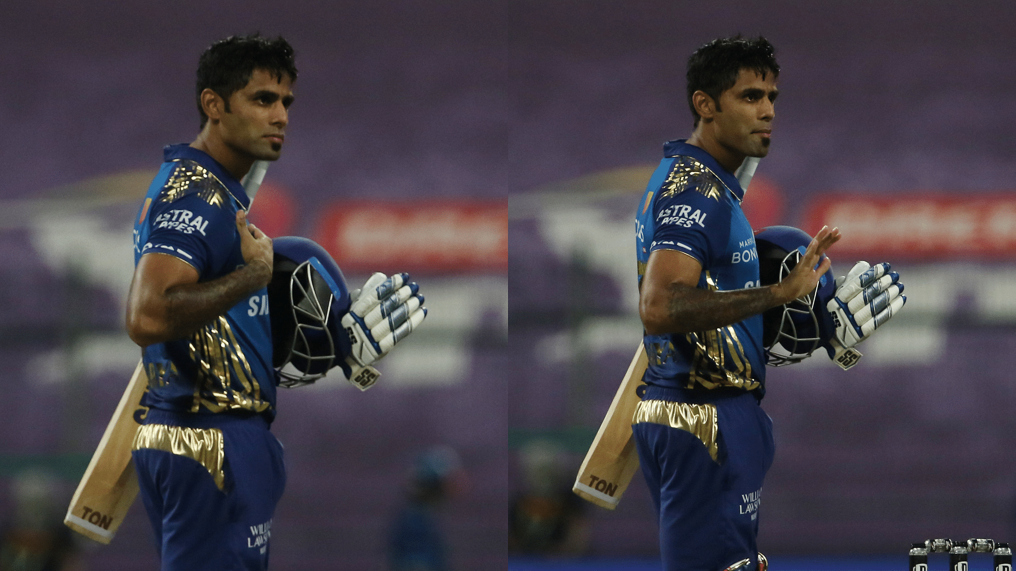 Suryakumar Yadav once again played a solid match-winning game for Mumbai Indians.