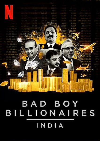 The original poster of <i>Bad Boy Billionaires.</i>