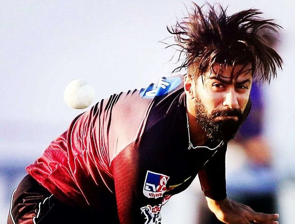 Kolkata Knight Riders’ USA import Ali Khan was sidelined with a side strain