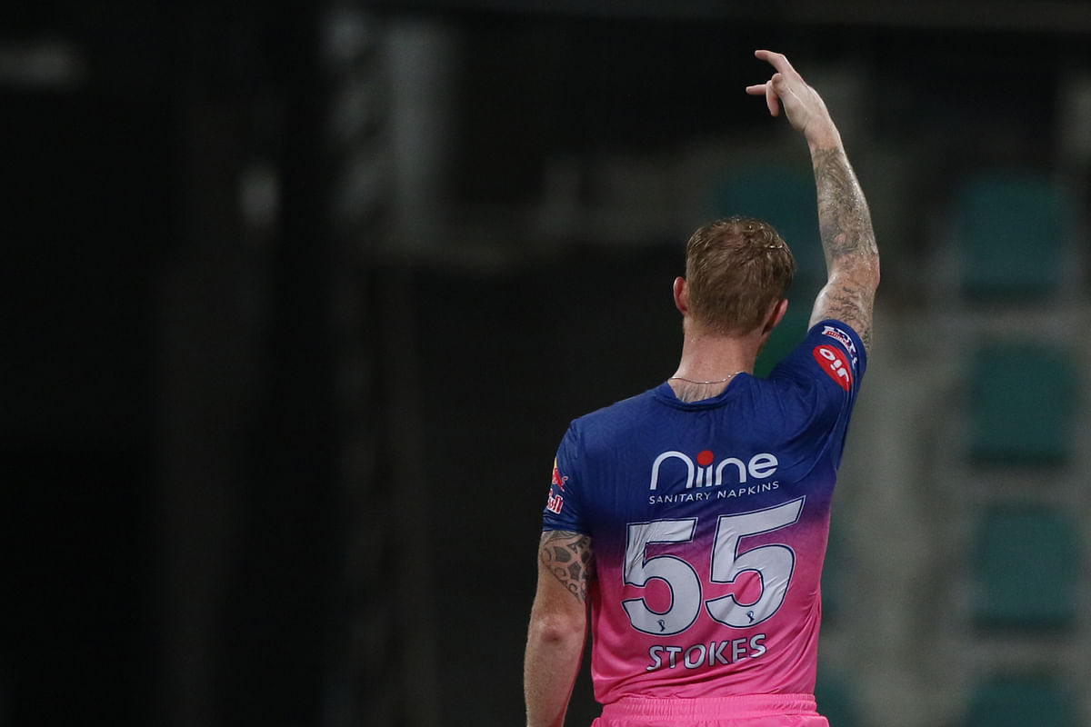 Stokes says he hopes his century brings a bit of happiness to his father who is being treated for cancer.