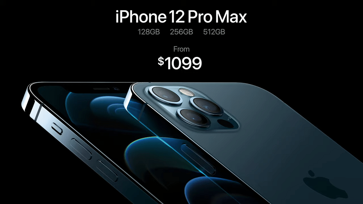 Apple iPhone 12 Pro Max - 128GB - 256GB - Fully Unlocked at Rs